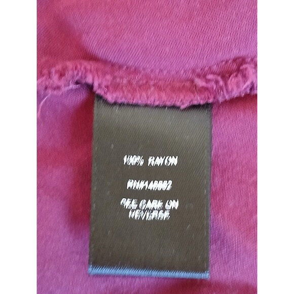 Torrid Dress Purple Challis Lattice Cutout Short Sleeve Trapeze Swing Size 3X - Picture 16 of 16